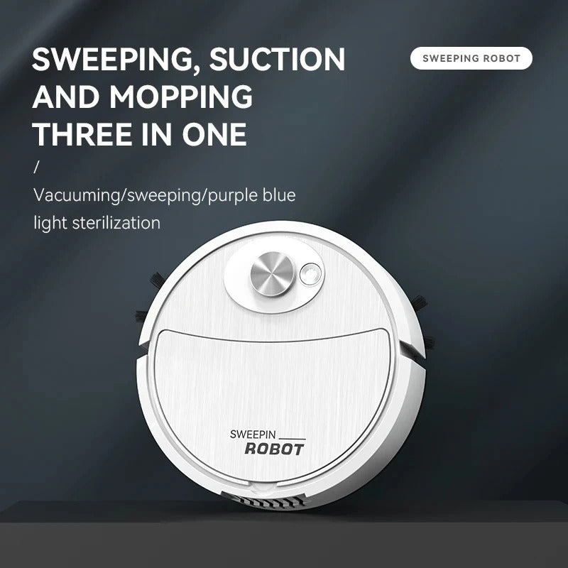 3-IN-1 AUTOMATIC ROBOT VACUUM CLEANER